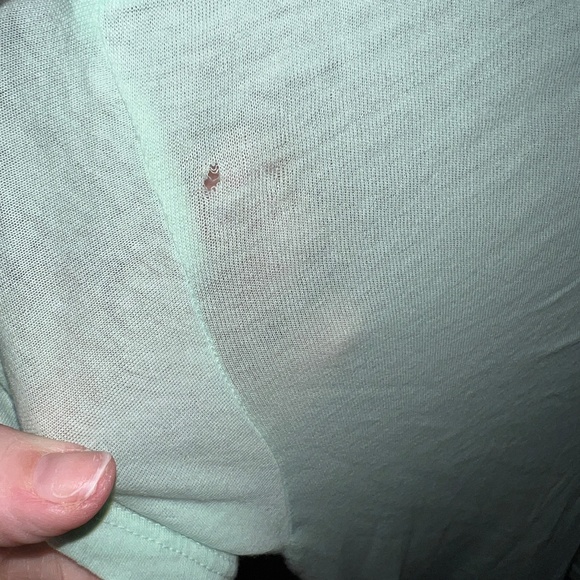 NWOT Wildfox "Like, Totally for Sure" V Neck Tee - Picture 8 of 8